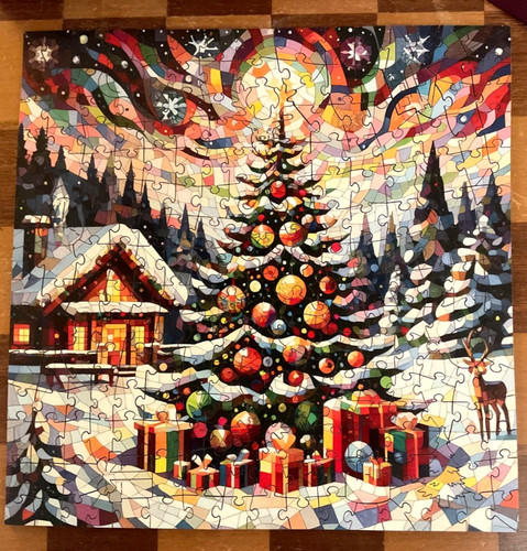 Wentworth wooden jigsaw puzzle