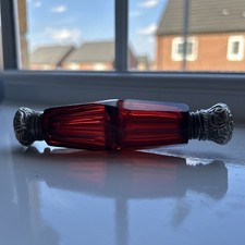 Victorian cranberry glass - cranberry,