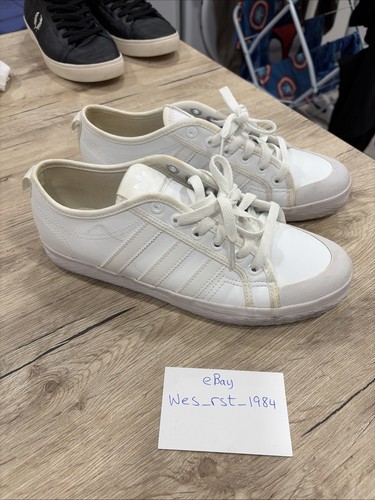 Adidas nizza uk7 white - adidas,