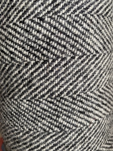 Harris tweed 100 wool fabric - tweed,