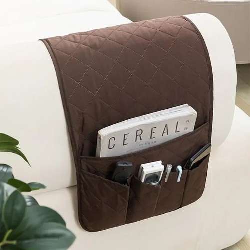 Sofa armrest organizer with - with, 5