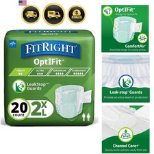 Extra+ Adult Diapers