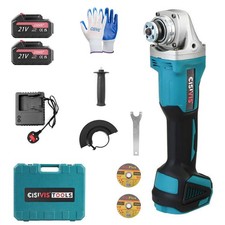 21V 125mm Brushless Cordless
