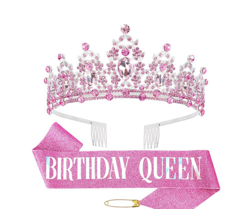 Birthday queen tiara crown - tiara,