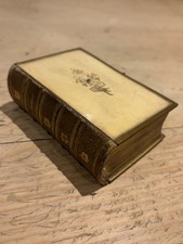 Antique Victorian Pocket Bible