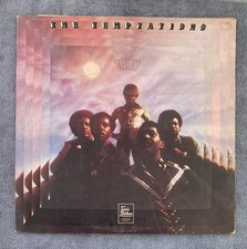The Temptations - 1990 Vinyl LP - Tamla Motown STMA 8016 Play Graded EX Free P&P
