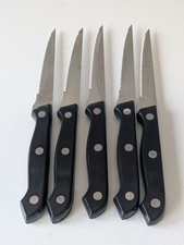 Great Set of 5 Steak Knives