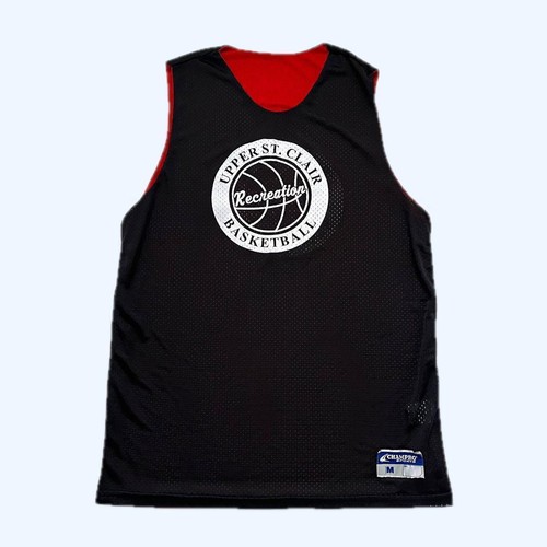 Vintage red black basketball - vintage,