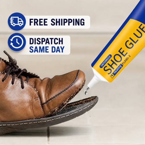 Extra strong shoe - glue, sole