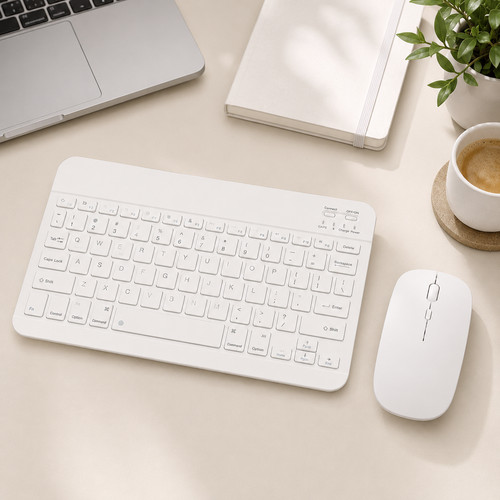Ultra slim keyboard mouse set - mouse,
