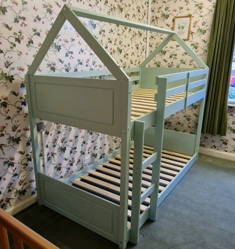Miller bunk bed house single - bunk,
