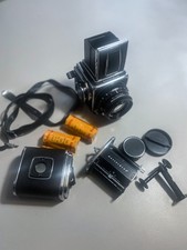 Hasselblad 500C/M 120mm Medium Format Film Camera with 80mm lens Kit