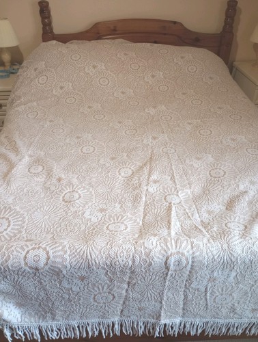 Cotton bedspread kingsize st - cotton,
