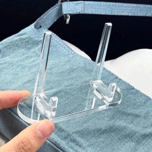 Clear acrylic display stand - acrylic,