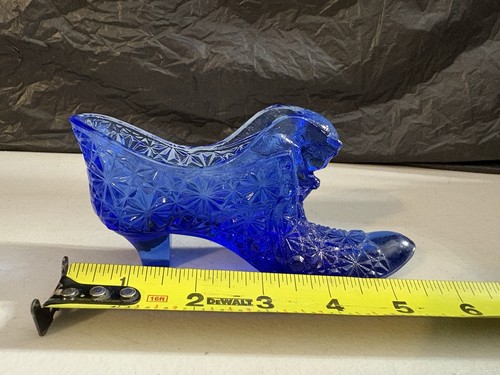 Vintage fenton cobalt blue - cobalt,