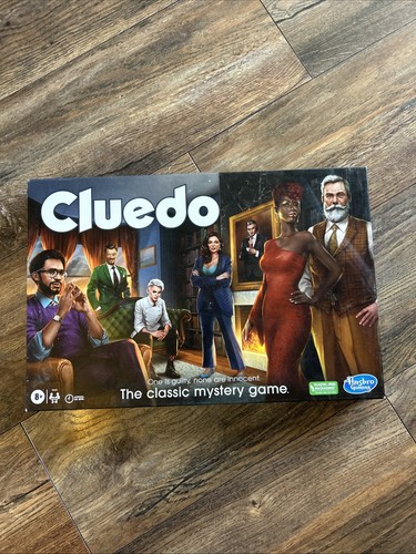 Hasbro cluedo the classic - hasbro,