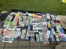 Large Job Lot Of Big Game Sea Fishing Lures Bass Pollock Mackerel