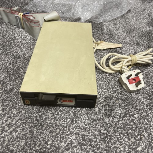Cumana 40t floppy disc - 5.25”,
