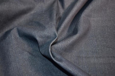 Stretch Denim Fabric 59" Wide/ 149cm Wide 100% Cotton Fabric for Quilting