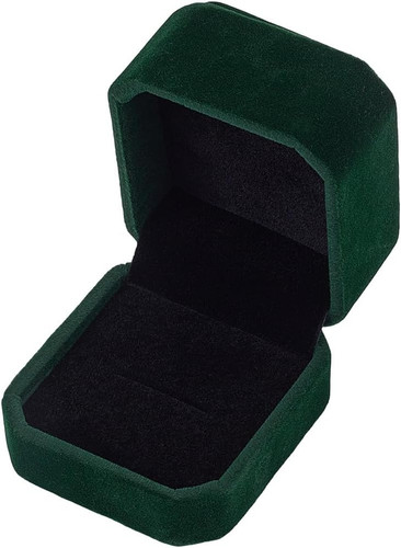 Sunnyclue dark green ring box - sunnyclue,
