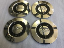 set of 4 metal center caps -