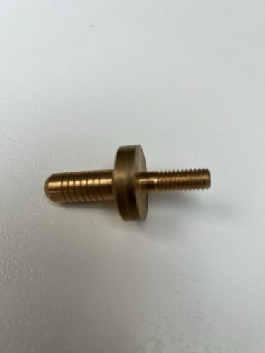 Brass walking stick - brass,