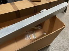 LAND ROVER  DEFENDER GALVANISED FRONT  BUMPER NEW