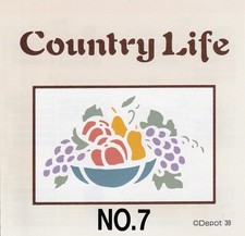 Brother Country Life No 7  Embroidery Machine  Card Bernina Simplicity Deco