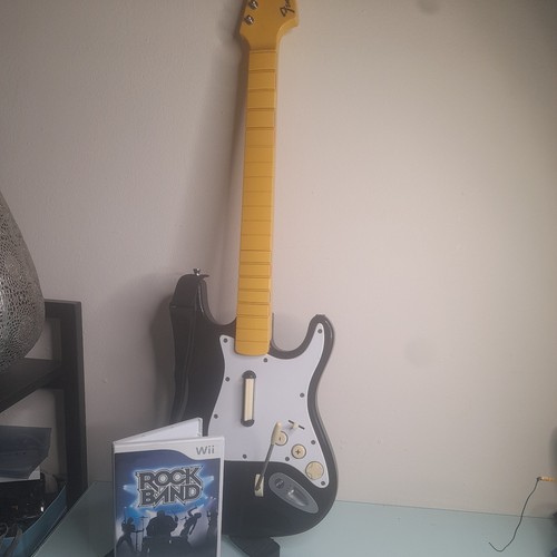 Rock band harmonix fender - rock,