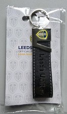 Leeds United Enamel Leather
