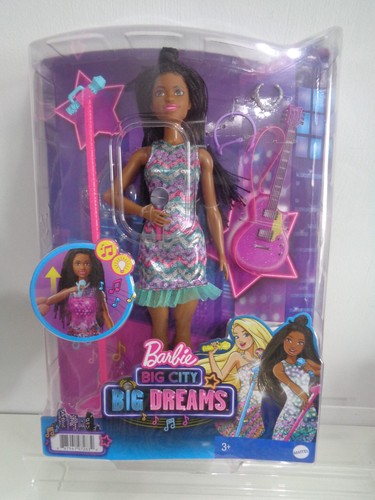 Barbie gyj24 black - barbie, doll