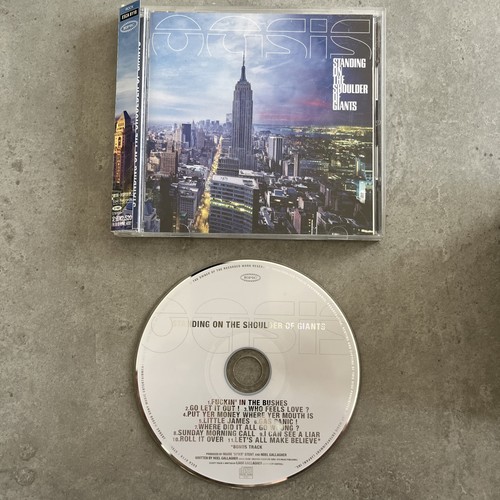 Oasis japan album with - -,