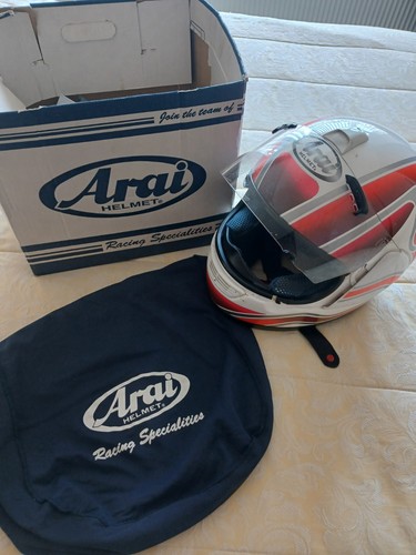 Arai motorcycle helmet size - motorcycle, xs