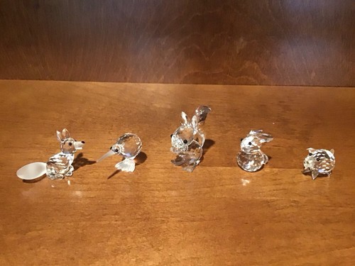 Swarovski crystal figurines - swarovski,