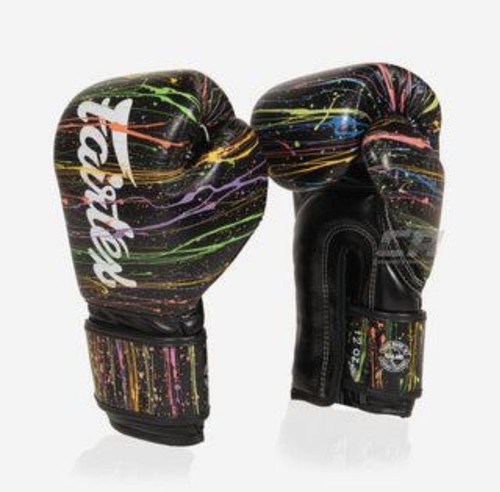 Fairtex painter boxing gloves - boxing,