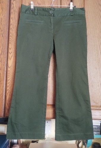 Zara vintage cropped cotton