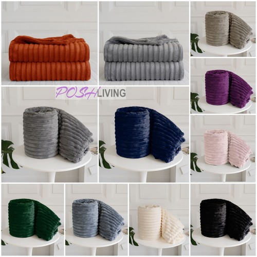 Chunky cord ribbed soft - chunky,
