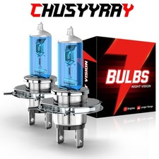 FOR CLASSIC MINI -2x H4 Car Headlight Kit LED Hi/Low Beam Bulbs PURE WHITE 6000K