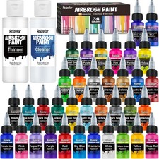 Airbrush Paint, 36 Colors Air