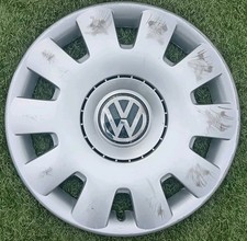 VOLKSWAGEN GOLF Mk4 15 INCH WHEEL TRIM HUB CAP GENUINE 1J0601147P