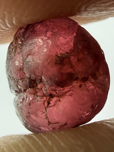 Natural garnet - ct,