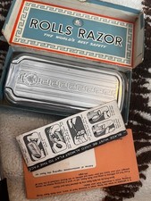 Rolls Razor Vintage VISCOUNT Model - Made in England with Box 