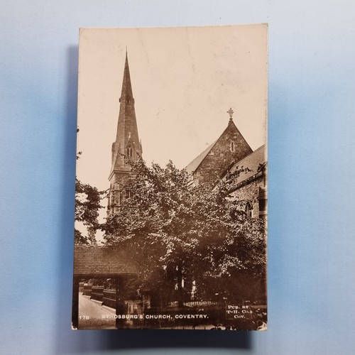 Coventry postcard 1915 real - coventry,
