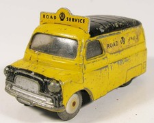 CORGI TOYS 408 BEDFORD CA AA ROAD SERVICE VAN 10/12 CWT VINTAGE GT BRITAIN ACR
