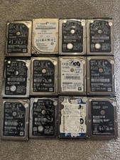 Job lot Of 12 Laptop HDD
