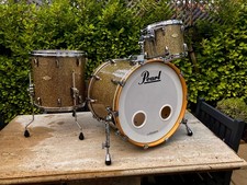 ✮SUPERB✮ PEARL Masters MCX *Rock Kit✮13/16ft/22✮BRONZE GLASS GLITTER✮+UPGRADES !