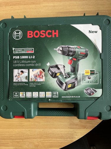 Bosch psb 1800 cordless - li-2,