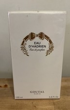 Eau D'Hadrien Eau De Parfum Goutal 100ml sealed