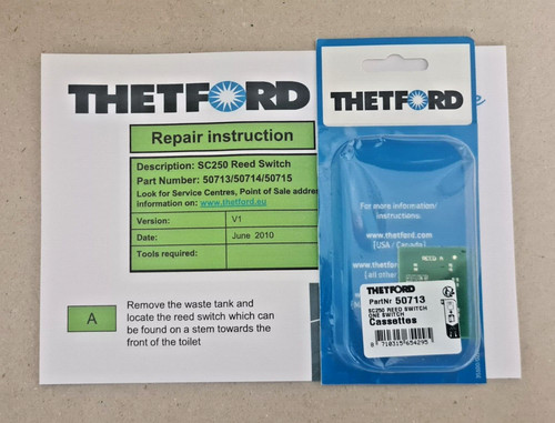 Genuine thetford toilet reed - thetford,