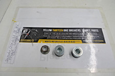 SUZUKI GSX-R125 FRONT WHEEL AXLE SPACERS & NUT  #1(LOC-B)